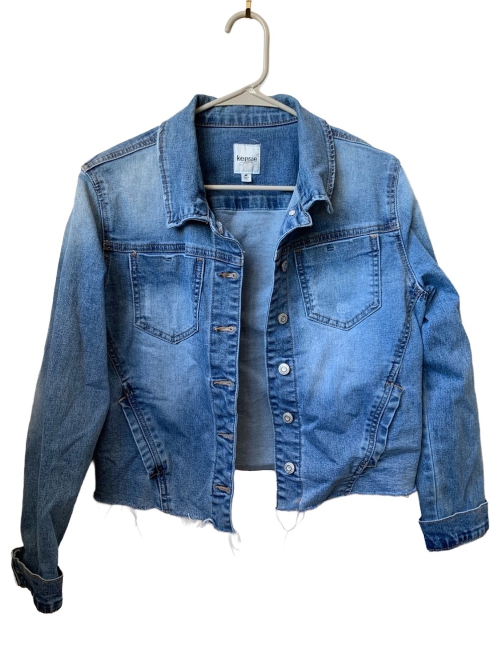 KENZIE Women’s Blue Jean Jacket